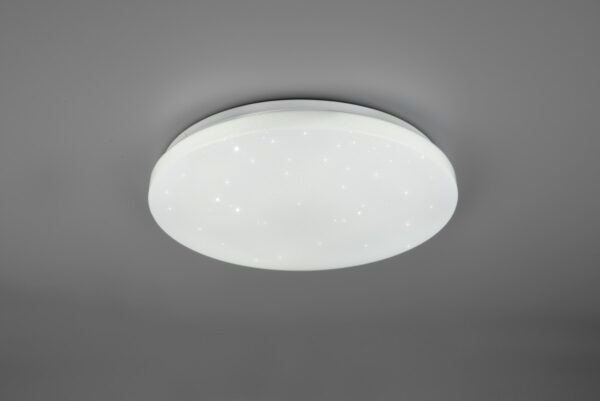 Trio R62381100 Kira LED stropní svítidlo | RGB | Teplá bílá | Bílá | 18W