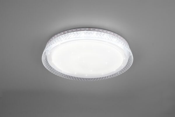 Trio R62391100 Thea LED stropní svítidlo | RGB | Variabilní | 18W | Bílá