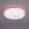 Trio R62391100 Thea LED stropní svítidlo | RGB | Variabilní | 18W | Bílá