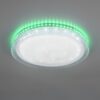 Trio R62391100 Thea LED stropní svítidlo | RGB | Variabilní | 18W | Bílá