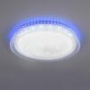 Trio R62391100 Thea LED stropní svítidlo | RGB | Variabilní | 18W | Bílá