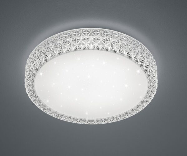 Trio R62423100 Pegasus LED stropní svítidlo | Variabilní | 27W | Bílá