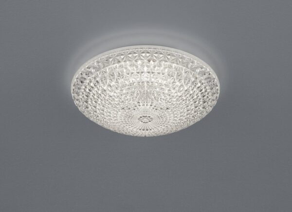 Trio R62441200 Kuma LED stropní svítidlo | Variabilní | 10W | Bílá