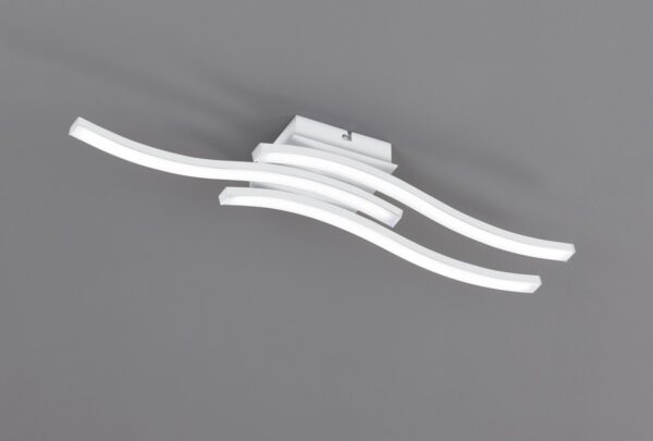 Trio R62473131 Route LED Přisazené stropní svítidlo | Přírodní bílá | 5W
