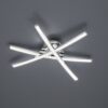 Trio R62491306 Capella LED stropní svítidlo | Teplá bílá | 3X4W | Chrom | Kov