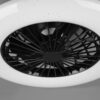 Trio R62522132 Stralsund LED stropní svítidlo | Teplá bílá | Černá | 30W