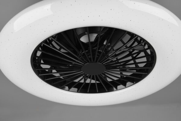 Trio R62522132 Stralsund LED stropní svítidlo | Teplá bílá | Černá | 30W