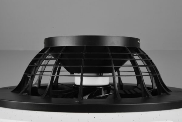 Trio R62522132 Stralsund LED stropní svítidlo | Teplá bílá | Černá | 30W