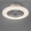 Trio R62522187 LED svítidlo s ventilátorem Stralsund 1x30W | 3000lm | 3000-6500K - nastavitelné, s dálkovým ovladačem