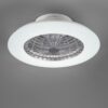 Trio R62522187 LED svítidlo s ventilátorem Stralsund 1x30W | 3000lm | 3000-6500K - nastavitelné, s dálkovým ovladačem