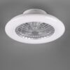 Trio R62522187 LED svítidlo s ventilátorem Stralsund 1x30W | 3000lm | 3000-6500K - nastavitelné, s dálkovým ovladačem