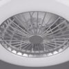 Trio R62522187 LED svítidlo s ventilátorem Stralsund 1x30W | 3000lm | 3000-6500K - nastavitelné, s dálkovým ovladačem
