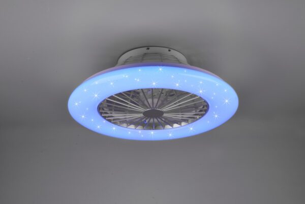 Trio R62522987 Stralsund LED stropní svítidlo | RGB | Teplá bílá | Bílá | 30W