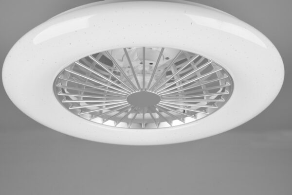 Trio R62522987 Stralsund LED stropní svítidlo | RGB | Teplá bílá | Bílá | 30W