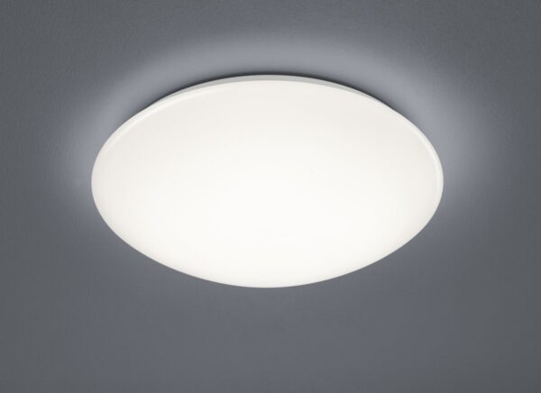 Trio R62601301 Putz LED stropní svítidlo | Teplá bílá | 15W | Bílá