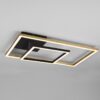 Trio R62642108 Padella LED Přisazené stropní svítidlo | Teplá bílá | Barevný kov | Mosaz | 25W
