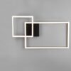 Trio R62642108 Padella LED Přisazené stropní svítidlo | Teplá bílá | Barevný kov | Mosaz | 25W