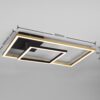 Trio R62642108 Padella LED Přisazené stropní svítidlo | Teplá bílá | Barevný kov | Mosaz | 25W