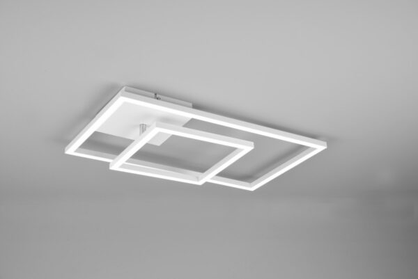 Trio R62642131 Padella LED Přisazené stropní svítidlo | Přírodní bílá | Bílá | 25W