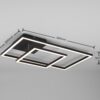 Trio R62642132 Padella LED Přisazené stropní svítidlo | Teplá bílá | Černá | 25W