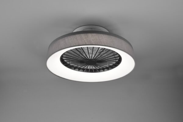 Trio R62662111 Farsund LED stropní svítidlo | Teplá bílá | Šedá | 30W