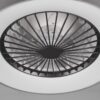 Trio R62662111 Farsund LED stropní svítidlo | Teplá bílá | Šedá | 30W