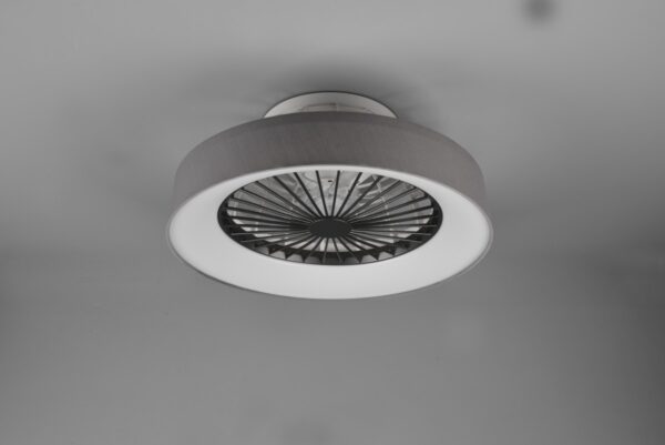 Trio R62662111 Farsund LED stropní svítidlo | Teplá bílá | Šedá | 30W