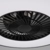 Trio R62672132 Halmstad LED stropní svítidlo | Teplá bílá | Černá | 40W