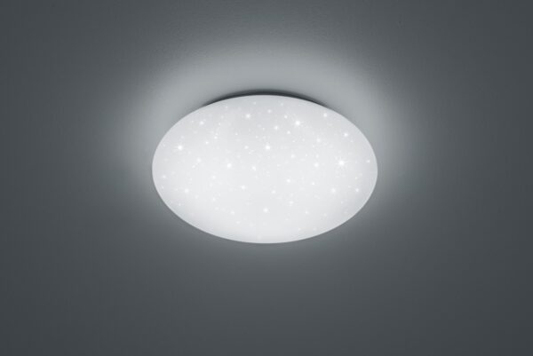 Trio R62684000 Putz LED stropní svítidlo | Přírodní bílá | 15W | Bílá