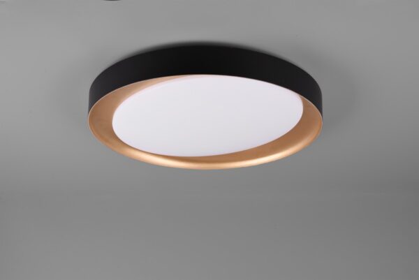 Trio R62712402 Zeta LED stropní svítidlo | Variabilní | 24W | Černá