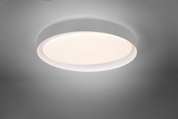 Trio R62712411 Zeta LED stropní svítidlo | Variabilní | 24W | Šedá