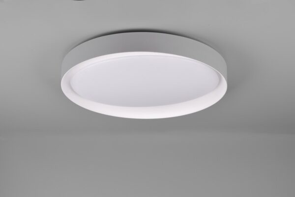 Trio R62712411 Zeta LED stropní svítidlo | Variabilní | 24W | Šedá