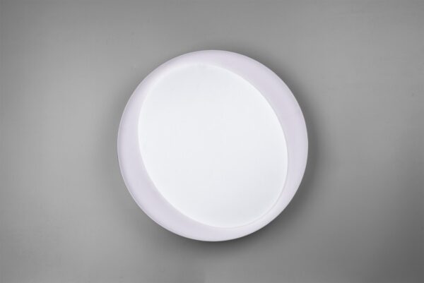 Trio R62712411 Zeta LED stropní svítidlo | Variabilní | 24W | Šedá