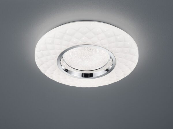 Trio R62720101 LED stropní svítidlo | Variabilní | 22=2200lmW | Bílá