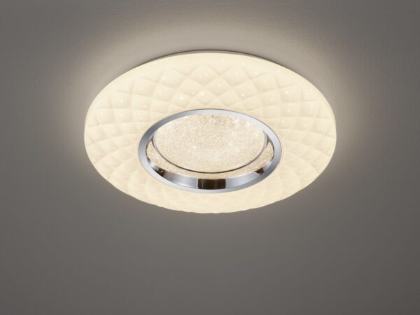 Trio R62720101 LED stropní svítidlo | Variabilní | 22=2200lmW | Bílá