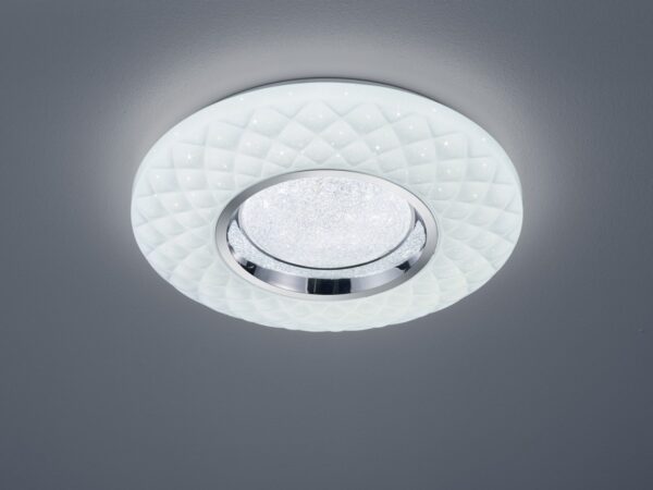 Trio R62720101 LED stropní svítidlo | Variabilní | 22=2200lmW | Bílá