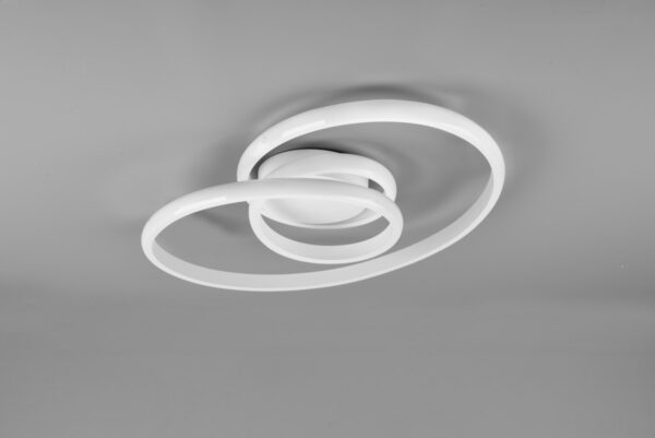 Trio R62751131 Sansa LED Přisazené stropní svítidlo | Přírodní bílá | Bílá | 18,5W