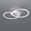 Trio R62783187 Venida LED stropní svítidlo | Teplá bílá | 25=2600lmW | Kov