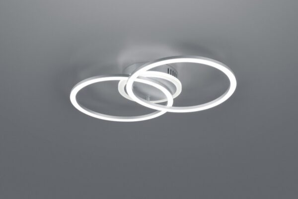Trio R62783187 Venida LED stropní svítidlo | Teplá bílá | 25=2600lmW | Kov