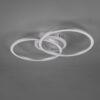 Trio R62783187 Venida LED stropní svítidlo | Teplá bílá | 25=2600lmW | Kov