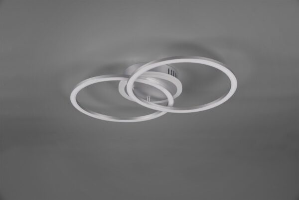 Trio R62783187 Venida LED stropní svítidlo | Teplá bílá | 25=2600lmW | Kov