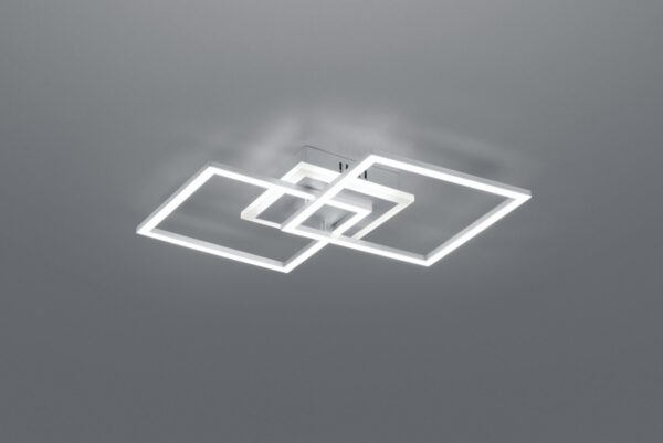 Trio R62793187 Venida LED Přisazené stropní svítidlo | Teplá bílá | 25W