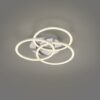 Trio R62823107 Circle LED Stropní svítidlo s ovladačem | Variabilní | Kov | Nikl | 27W