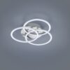 Trio R62823107 Circle LED Stropní svítidlo s ovladačem | Variabilní | Kov | Nikl | 27W