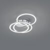 Trio R62823107 Circle LED Stropní svítidlo s ovladačem | Variabilní | Kov | Nikl | 27W
