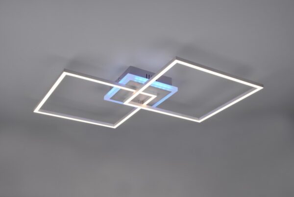 Trio R62843187 Arribo LED stropní svítidlo | RGB | Teplá bílá | 29W