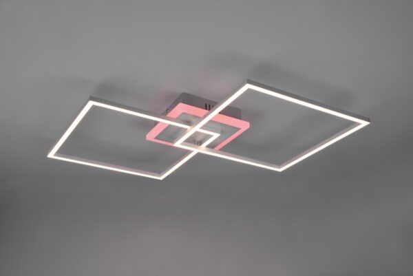 Trio R62843187 Arribo LED stropní svítidlo | RGB | Teplá bílá | 29W