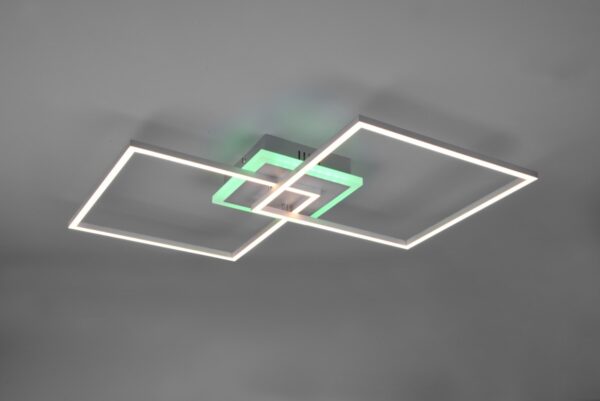 Trio R62843187 Arribo LED stropní svítidlo | RGB | Teplá bílá | 29W