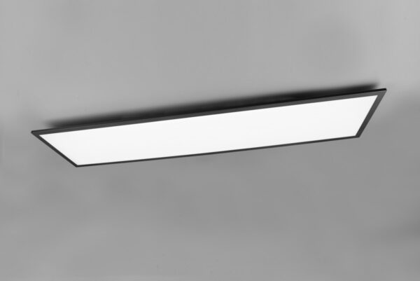 Trio R62861232 Gamma LED Stropní svítidlo s ovladačem | Teplá bílá | Černá | 33,5W