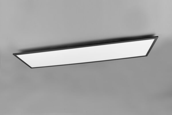 Trio R62861232 Gamma LED Stropní svítidlo s ovladačem | Teplá bílá | Černá | 33,5W